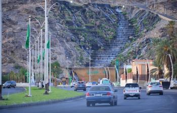 احد شوارع مدينة نجران
