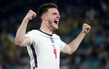 لاعب وسط المنتخب الإنجليزي ديكلان رايس