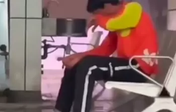 جانب من الفيديو