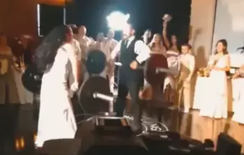 جانب من الفيديو