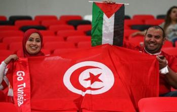 جماهير تونس تستعد لكاس العالم في قطر2022