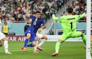 مباراة إيران وأمريكا