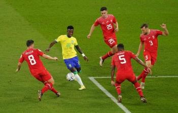 نتيجة مباراة البرازيل وسويسرا في كأس العالم 2022