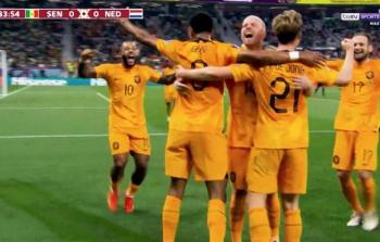مباراة هولندا والسنجال لكأس العالم 2022