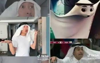 شاب قطري غاضب