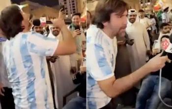 المشجعين الأرجنتينيين