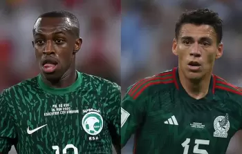 منتخبي السعودية والمكسيك