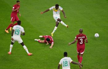 مباراة قطر والسنغال