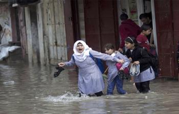 منخفض جوي يضرب فلسطين