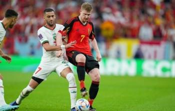 تعادل سلبي بين المغرب وبلجيكا
