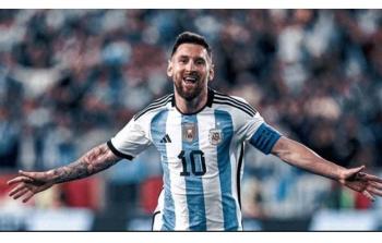 اللاعب الأرجنتيني لونيل ميسي