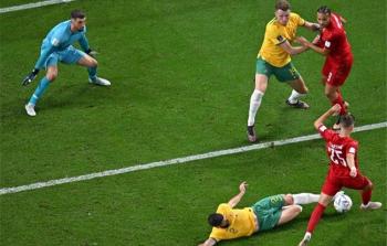 ملخص مباراة الدنمارك وأستراليا في كأس العالم 2022