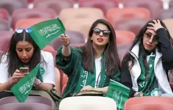 مشجعات السعودية في مونديال قطر2022