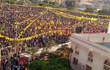 مهرجان ذكرى وفاة الرئيس الراحل ياسر عرفات بغزة