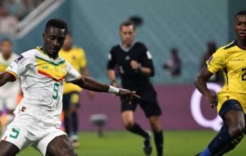 نتيجة مباراة السنغال والإكوادور في كأس العالم 2022