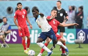 مباراة المنتخب الإنجليزي وإيران
