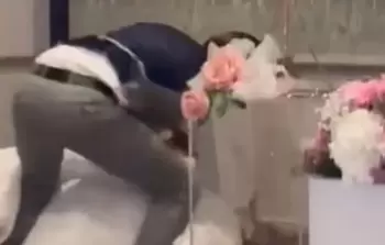 جانب من الفيديو
