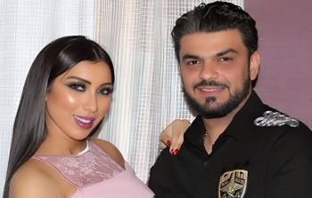 دنيا بطمة ومحمد الترك