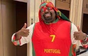 المشجع العماني محمد الحجري