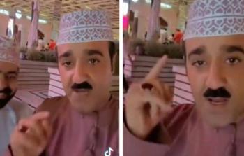 عماني يقسم بتطليق زوجته