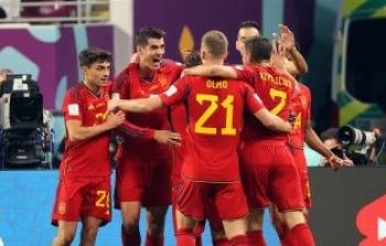 أسبانيا تتقدم على اليابان بهدف نظيف في كأس العالم 2022