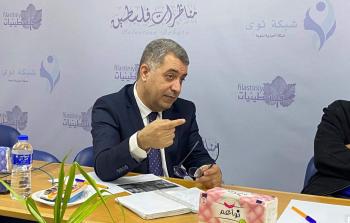الكاتب والمحلل السياسي جهاد حرب