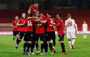 المنتخب الألباني