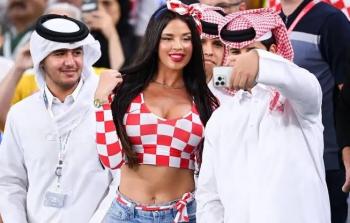 إيفانا نول في مونديال قطر