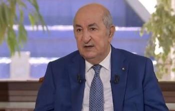 الرئيس الجزائري