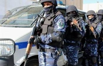 الشرطة بقطاع غزة