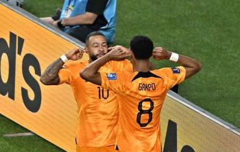 تقدم منتخب هولندا بهدف على أمريكا