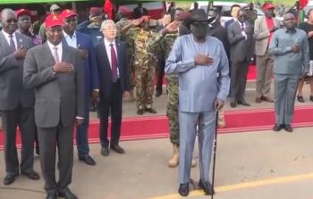 رئيس جنوب السودان