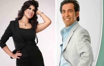 سعد الصغير وبرلنتي عامر