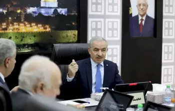 جلسة سابقة للحكومة الفلسطينية