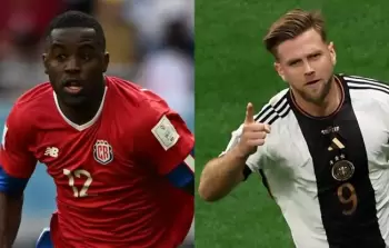 مباراة كوستاريكا والمانيا