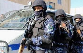 عناصر من الشرطة الفلسطينية
