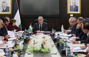 رئيس الوزراء الفلسطيني محمد اشتية