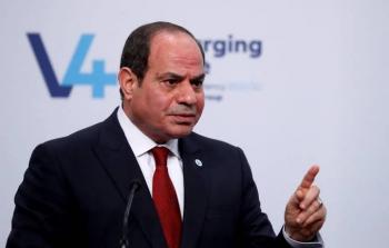 الرئيس المصري عبدالفتاح السيسي