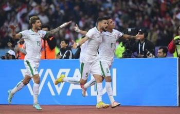 مباراة قطر والعراق