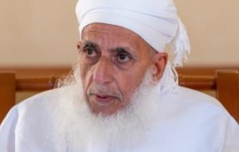 المفتي العام لسلطنة عمان الشيخ أحمد بن حمد الخليلي