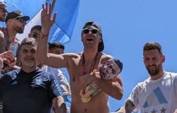 سخرية لاعبي الأرجنتين من مبابي