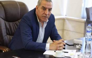 حسين الشيخ أمين سر اللجنة التنفيذية لمنظمة التحرير
