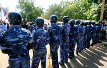 الشرطة السودانية