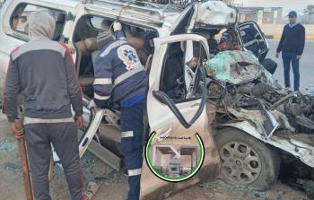حادث طريق الاسماعلية