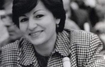 الراحلة مي الصايغ