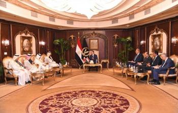 الوفد القطري