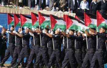 الشرطة الفلسطينية