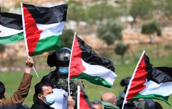 يوم الأرض الفلسطيني