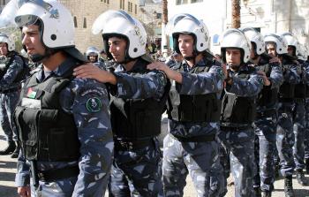 الشرطة الفلسطينية
