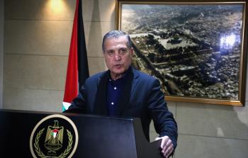 الناطق الرسمي باسم الرئاسة الفلسطينية نبيل أبو ردينة